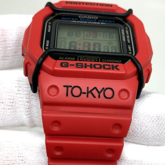 CASIO Casio G-SHOCK Watch DW-5600ED BACK TO THE 90S TO-KYO Digital Quartz Squ... - Picture 5 of 10